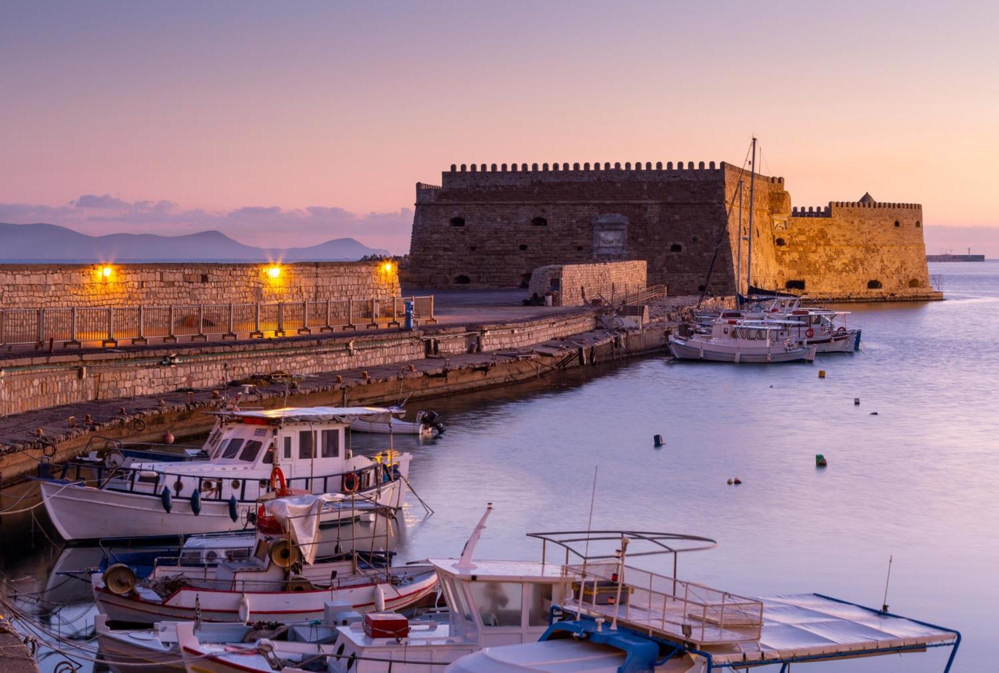 Holiday House Heraklion Deluxe Luaran gambar