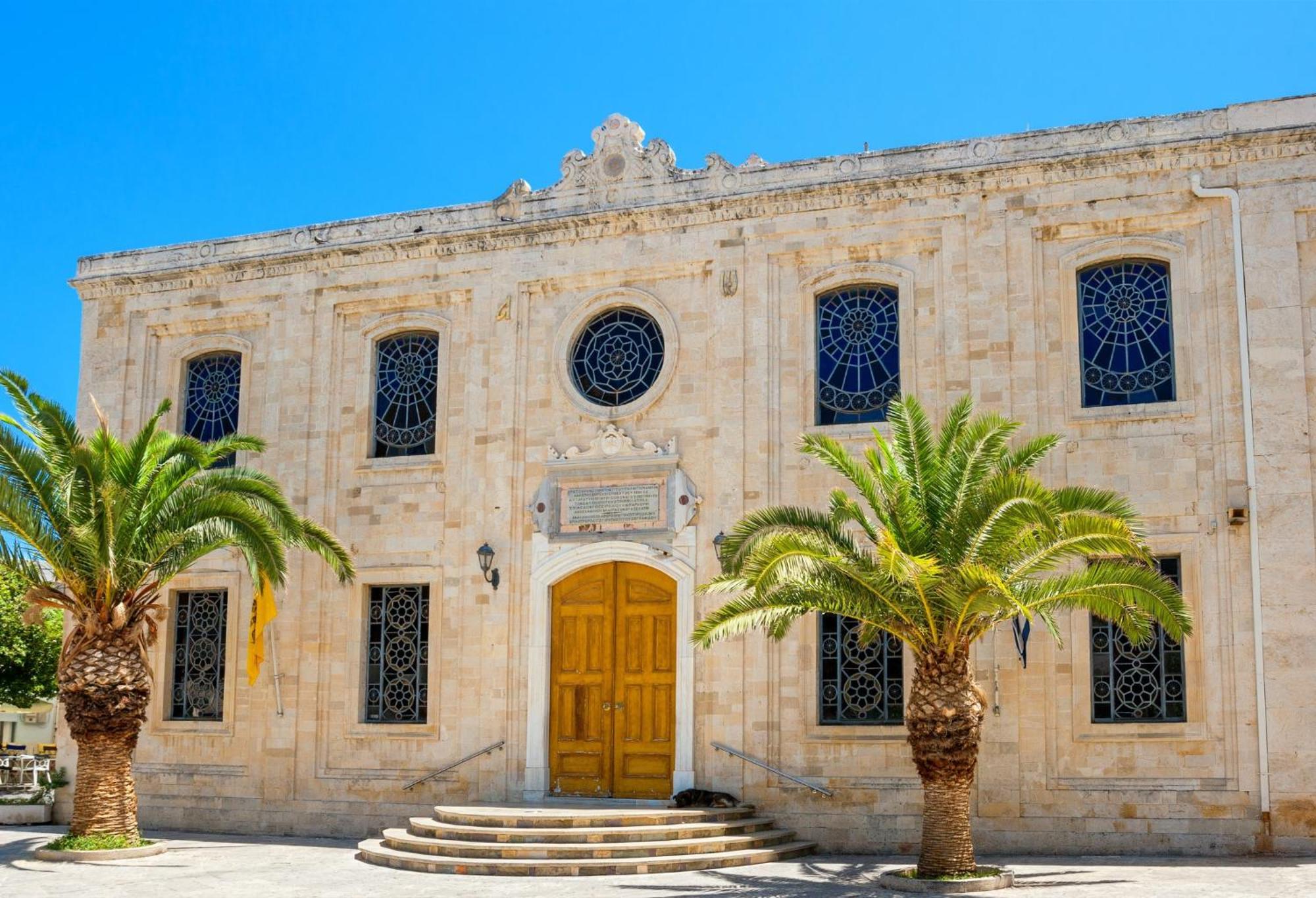 Holiday House Heraklion Deluxe Luaran gambar
