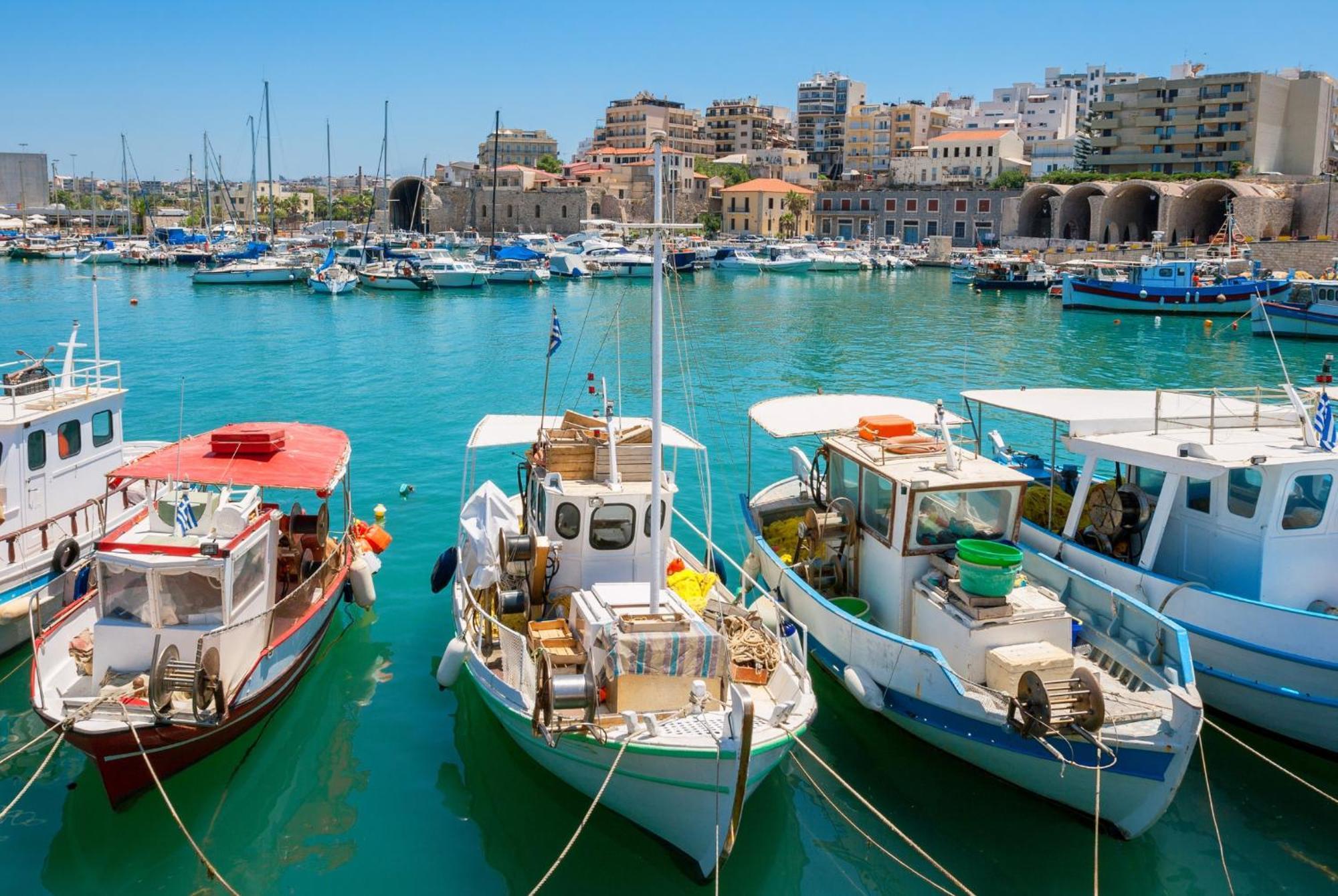 Holiday House Heraklion Deluxe Luaran gambar